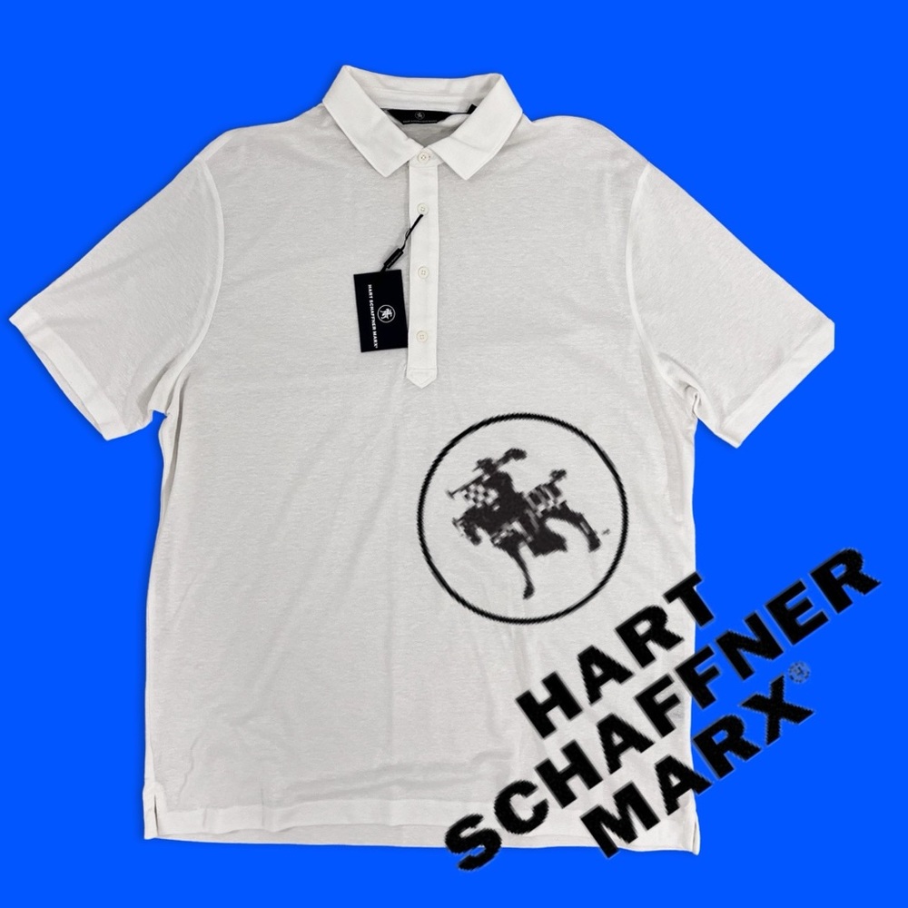 NWT $90 XL Men’s Polo by Hart Schaffner Marx